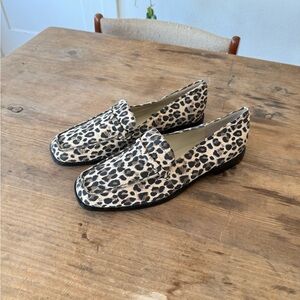 American Vintage Leopard Print Flats
